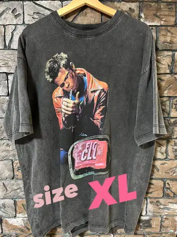 파이트 클럽 fight club 브래드 피트 T셔츠 XL