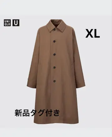 UNIQLO U 스텐카라 코트 XL 브라운