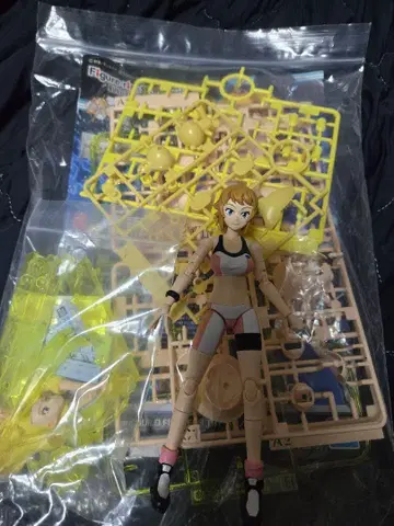 피규어라이즈 스탠다드 호시노 후미나 완성품 건담 프라모델