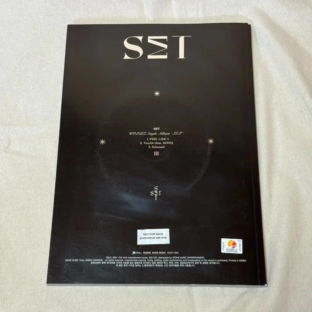 WOODZ [SET] Autographed Non-Sale Album #우즈,#WOODZ,#조승연,#친필