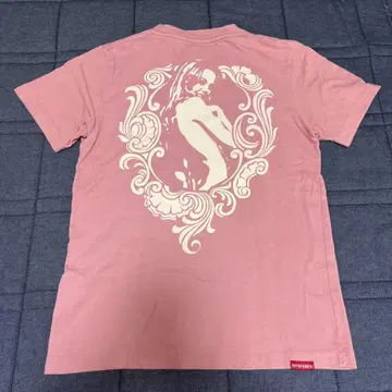 90s HYSTERIC GLAMOUR 핑크 T셔츠 히스걸