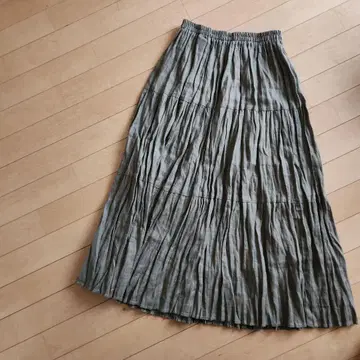 Rockmount 린넨 개더 스커트