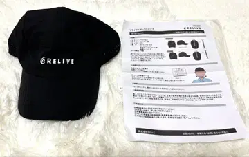 [ 미사용품 ] 릴라이브 셔츠 스포츠 캡 메쉬 소재 신형