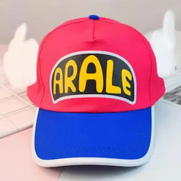 ARALE 짱 캡 모자 3개 세트 핑크 미사용 새상품 미개봉