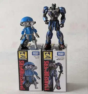 메타콜 Squeeks & Optimus Prime 피규어