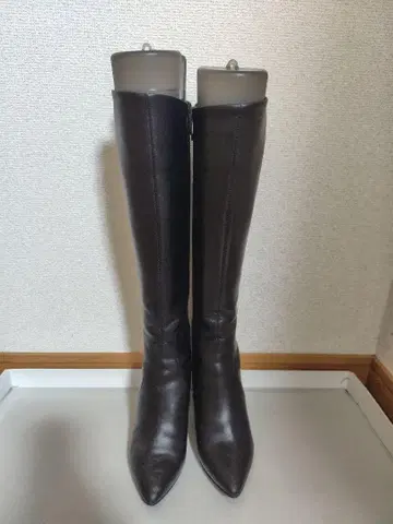 다이애나 롱 부츠 블랙 22cm