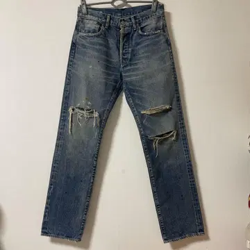 마인 데님 데미지 가공 데님 노구치 츠요시