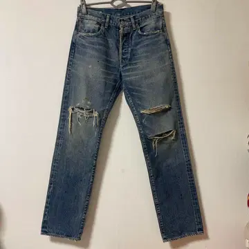 마인 데님 데미지 가공 데님 노구치 츠요시