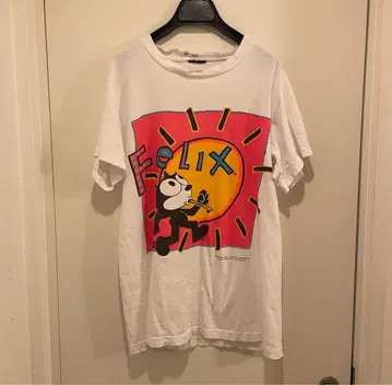 80s 90s 빈티지 FELIX CAT T셔츠