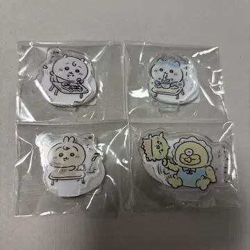 치이카와 baby 아크릴 스탠드 치이카와 하치와레 토끼 오데와 고블린
