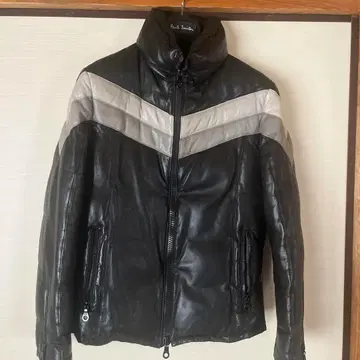 이삼카타야마 BACKLASH 양가죽 다운 자켓 2