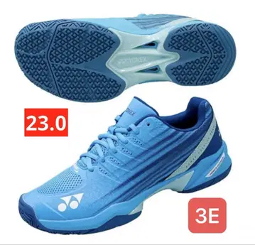 YONEX 파워 쿠션 클레이/인공 잔디 코트용 테니스화 (3E)