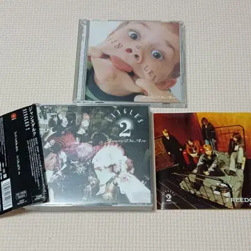 Janne Da Arc SINGLES SINGLES 2 베스트 앨범