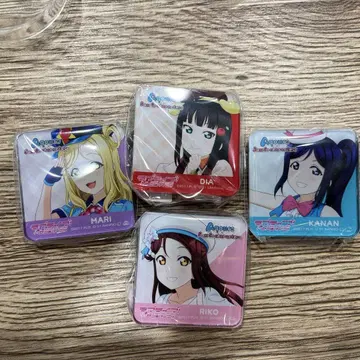 러브 라이브 선샤인 마그넷 산리오 콜라보 모음