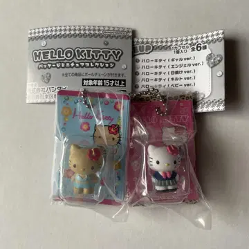 HELLO KITTY 패키지 미니어처 컬렉션 가챠