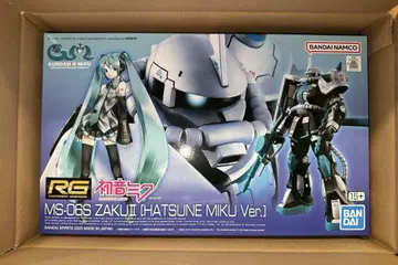 RG MS-06S ZAKU II HATSUNE MIKU Ver.