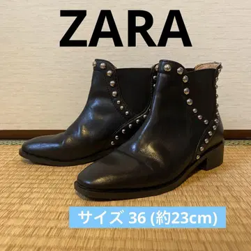 ZARA 사이드 고어 부츠 사이즈 36