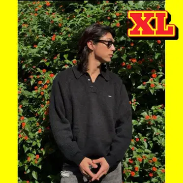 ours 모건 클로드 착용 피케 셔츠 XL