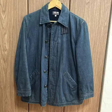 BLUE BLUE 데님 자켓 사이즈 2 커버올