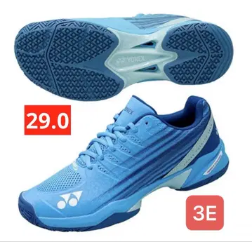 YONEX 파워 쿠션 클레이/인공 잔디 코트용 테니스화 (3E)
