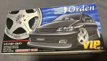 LEONHARDIRTT ORDEN 1/24 타이어 휠 세트