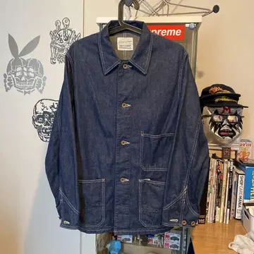 FULLCOUNT 2015-1 Denim Chore Jacket