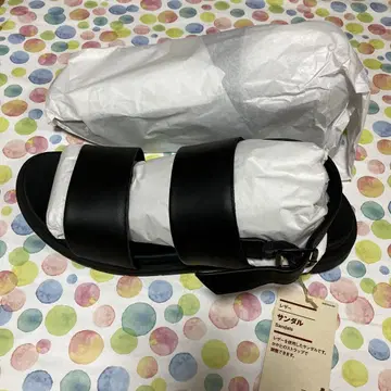 무인양품 가죽 샌들 XXL