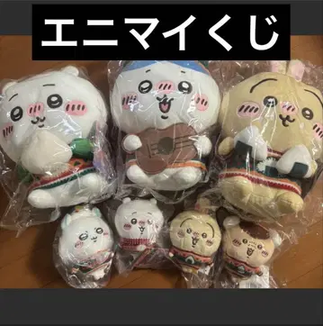 치이카와 에니마이 복권 세트