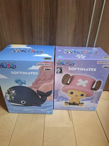 ONE PIECE 원피스 피규어 소프트 비닐 초파 라분