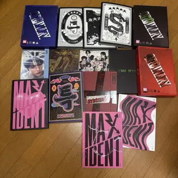 straykids 앨범 세트 oddinary maxident