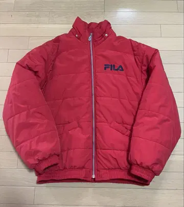 휠라 FILA 나일론 자켓 빅 실루엣