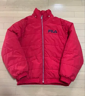 휠라 FILA 나일론 자켓 빅 실루엣