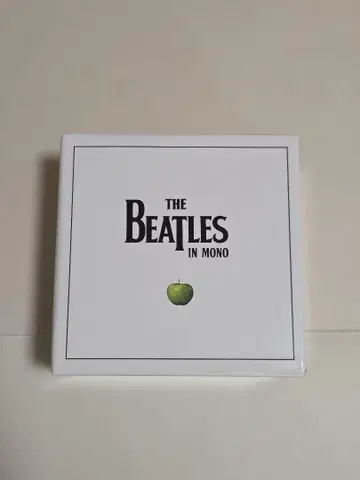 더 비틀즈 MONO BOX CD