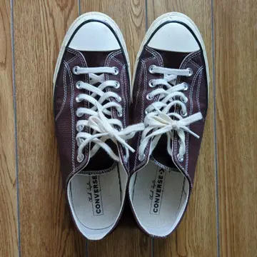 CONVERSE ct70 10.5 브라운 스니커즈