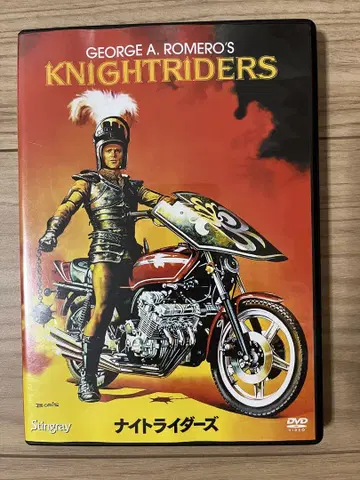 KNIGHTRIDERS 나이트라이더즈 일본어판 DVD