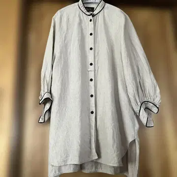 컨디션 최상 pale jute 페일 주트 린넨 셔츠