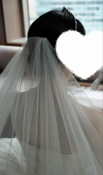 웨딩 베일 빗 포함 타카미 브라이덜