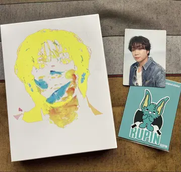 RUPIN 아트 워크 CD 포토 카드 포함