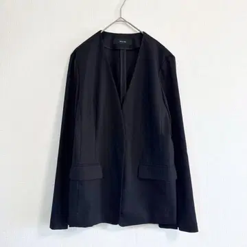 allureville 23년 린넨 트윌 스트레치 슬릿 슬리브 자켓