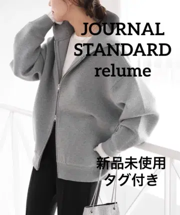 미사용 새상품 JOURNAL STANDARD relume 후디 블루종