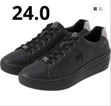 le coq sportif LA SURESNES BLACK 스니커즈