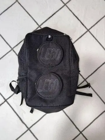 LEGO 블랙 백팩