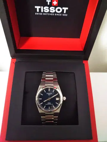 Tissot PRX Powermatic 80 35mm 블루