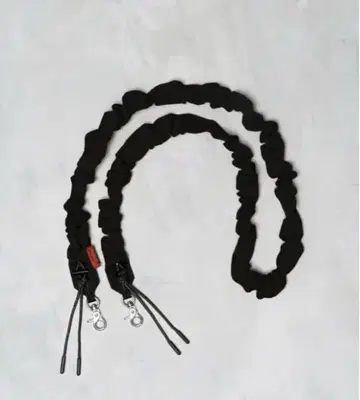 topology Bungee Strap 블랙 번지 스트랩 단독
