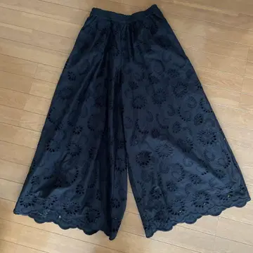B.C STOCK 자수 이지 팬츠