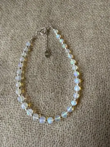 오팔 카렌 실버 팔찌