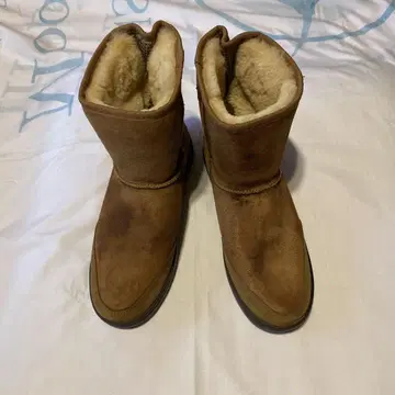Bo Boots (보부츠) 숏 파이리츠 부츠 무스탕