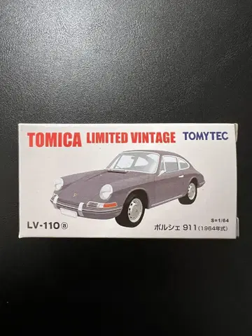 토미카 리미티드 빈티지 LV-110a 포르쉐 911 TOMYTEC