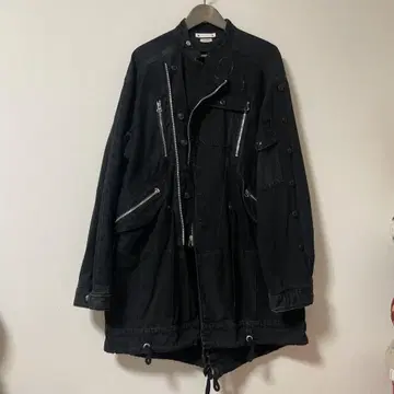 마인 데님 x 올드 파크 모즈 코트