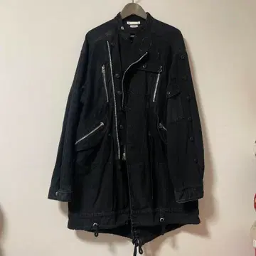 마인 데님 x 올드 파크 모즈 코트